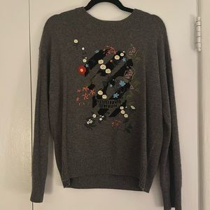Skull Cashmere Sweater